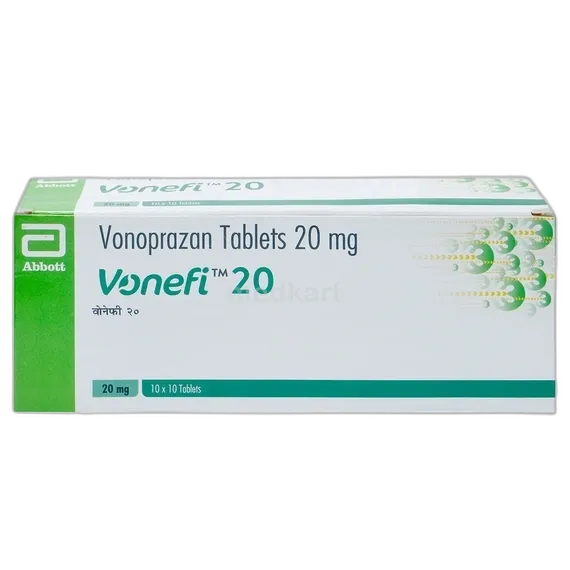 vonefi 20 tablet 10's
